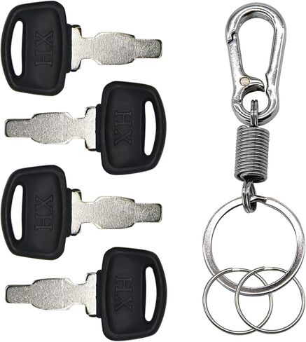 4 قطعة مولد مفتاح الإشعال صندوق مفتاح استبدال الجزء رقم 35111-880-013 مفتاح الإشعال مفتاح صالح لمعظم مولد هوندا يستبدل GX160 GX390 GX340 GX240 in Kuwait