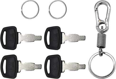 4 قطعة مولد مفتاح الإشعال صندوق مفتاح استبدال الجزء رقم 35111-880-013 مفتاح الإشعال مفتاح صالح لمعظم مولد هوندا يستبدل GX160 GX390 GX340 GX240 in Kuwait