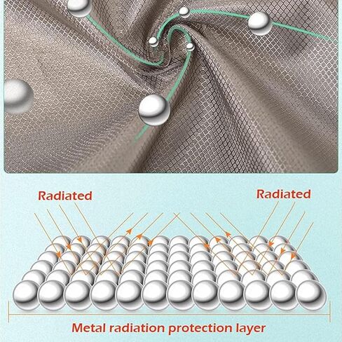 Fara day Fabric Made from Copper and Nickle, Fara day Fabric Conductive (43.3in * 118in) in Saudi Arabia