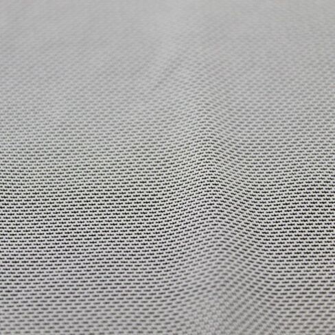 ملابس رياضية من نسيج شبكي متين من Texco Inc، قماش DIY، أبيض فاتح 1 ياردة in Kuwait