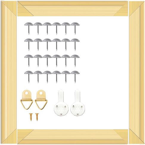 DIY Canvas Stretcher Bars 16x20 Inch Canvas Frame, Sturdy Stretcher Frames for Oil Paintings, Prints, Paint by Numbers & Posters(Need Extra Size to wrap Around The Frame) in Kuwait