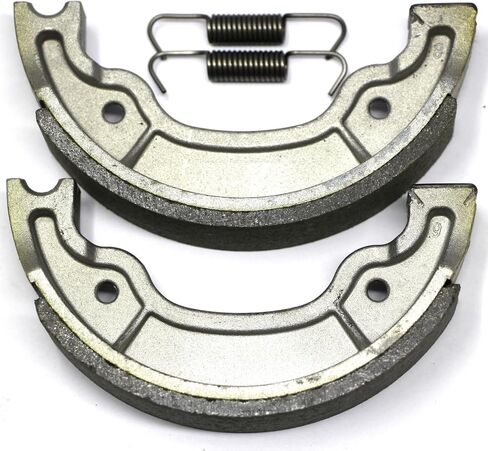 Master Chen Brake Shoes Pads for Yamaha XV250 Virago 250 1995 1996 1997 1998 1999 2000 2001 2002 2003 2004 2005 2006 2007 Front Brakes Pads Rear Drums Y527 FA199 MC0508 in Saudi Arabia