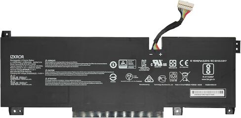 BTY-M492 53.5Wh 4700mAh بطارية بديلة لـ MSI Sword 15 A11U A11UD A11UE / Katana GF66 GF76 11UE / Crosshair 15 17 A11UCK / WF66 WF76 11UI 11UJ / Pulse GL66 GL76 Series Laptop 3ICP6/71/74 in Saudi Arabia