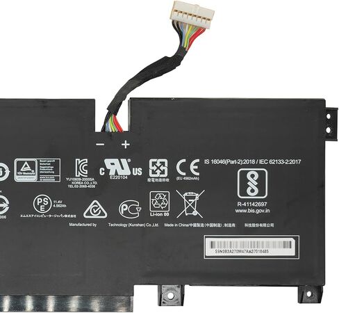 BTY-M492 53.5Wh 4700mAh بطارية بديلة لـ MSI Sword 15 A11U A11UD A11UE / Katana GF66 GF76 11UE / Crosshair 15 17 A11UCK / WF66 WF76 11UI 11UJ / Pulse GL66 GL76 Series Laptop 3ICP6/71/74 in Saudi Arabia