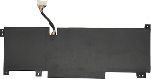 BTY-M492 53.5Wh 4700mAh بطارية بديلة لـ MSI Sword 15 A11U A11UD A11UE / Katana GF66 GF76 11UE / Crosshair 15 17 A11UCK / WF66 WF76 11UI 11UJ / Pulse GL66 GL76 Series Laptop 3ICP6/71/74 in Saudi Arabia