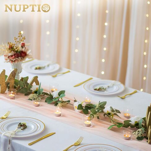 NUPTIO Votive Candle Holders Glass: 12 Set of Clear Tea Light Holder for Floating and Votives Candles Small Modern Tealight Candleholder for Christmas Wedding Party Table Centerpiece 1.6 in & 2 in H in Saudi Arabia