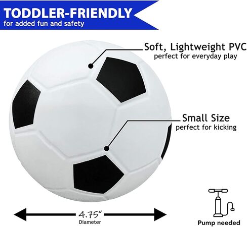 Toddler & Little Kids Mini Replacement Balls - for VTech Smart Shots Sports Center in Kuwait