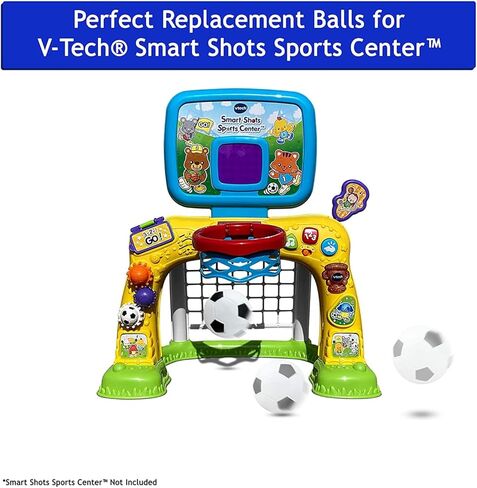 Toddler & Little Kids Mini Replacement Balls - for VTech Smart Shots Sports Center in Kuwait