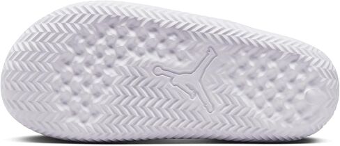 NIKE Jordan Play Men's Slides (DC9835-611, Varsity Red/White/White) Size 12 in Saudi Arabia
