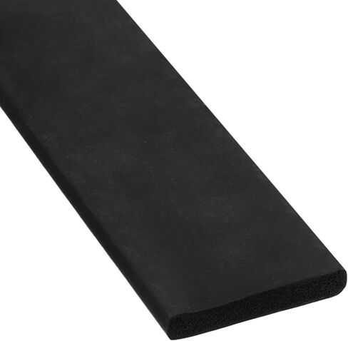 شريط ورق إسفنجي مطاطي من uxcell EPDM مقاس 3/16 بوصة طول × 1.2 بوصة عرض × 5 بوصات طول من مطاط النيوبرين شريط الطقس لحشية DIY والحرف اليدوية والعزل in Kuwait