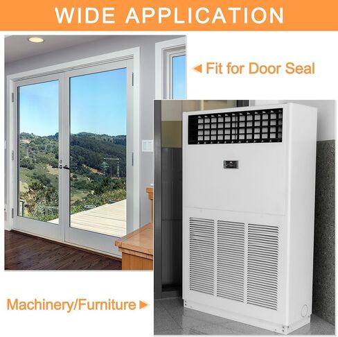 شريط ورق إسفنجي مطاطي من uxcell EPDM مقاس 3/16 بوصة طول × 1.2 بوصة عرض × 5 بوصات طول من مطاط النيوبرين شريط الطقس لحشية DIY والحرف اليدوية والعزل in Kuwait