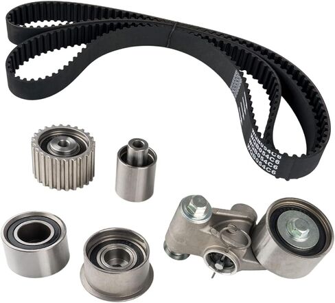 مجموعة حزام التوقيت من PHILTOP مع مضخة مياه لـ Forester 1999-2010 2.5L، Outback 2010-2012 2.5L، Impreza 1999-2011 2.2L، Legacy 1999-2012 2.2L، 9-2X 2005 2.5L، استبدال 13028-AA231، 13033AA0 42, 13073AA190 in Saudi Arabia