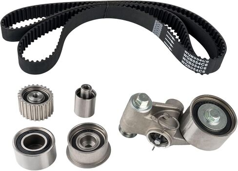 مجموعة حزام التوقيت من PHILTOP مع مضخة مياه لـ Forester 1999-2010 2.5L، Outback 2010-2012 2.5L، Impreza 1999-2011 2.2L، Legacy 1999-2012 2.2L، 9-2X 2005 2.5L، استبدال 13028-AA231، 13033AA0 42, 13073AA190 in Saudi Arabia