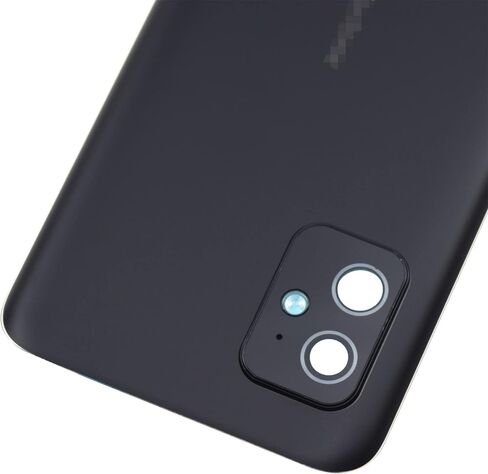 استبدال غطاء اللوحة الخلفية من زجاج الأكريليك الأسود لجهاز Asus Zenfone 8 Zenfone 8z ZS590KS مع إطار الكاميرا الخلفية وغطاء زجاجي لاصق مسبق القطع ومجموعة أدوات تعليمات التثبيت in Saudi Arabia