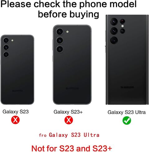 2Pcs Galaxy S23 Ultra OEM Camera Lens Glass Replacement for Samsung Galaxy S23 Ultra OEM Camera Lens Glass and S23 Ultra Camera Lens Protector +Tools (S23 Ultra) in Saudi Arabia