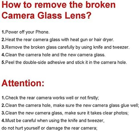 2Pcs Galaxy S23 Ultra OEM Camera Lens Glass Replacement for Samsung Galaxy S23 Ultra OEM Camera Lens Glass and S23 Ultra Camera Lens Protector +Tools (S23 Ultra) in Saudi Arabia