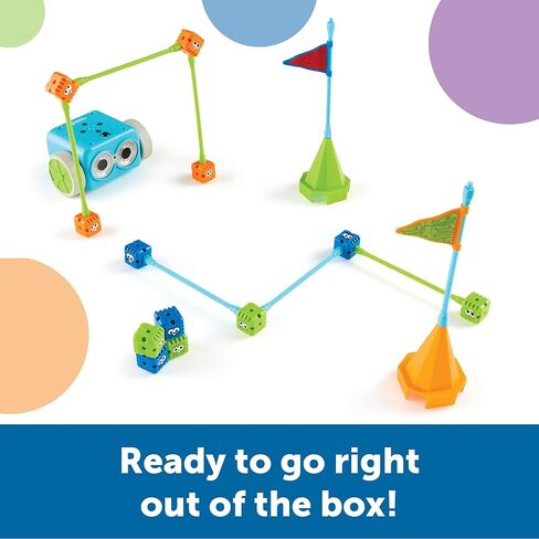 Learning Resources Botley The Coding Robot - 45 Pieces, Ages 5+ Screen- Free Coding Toys, Coding STEM Toy for Kids, Coding for Kids in Saudi Arabia