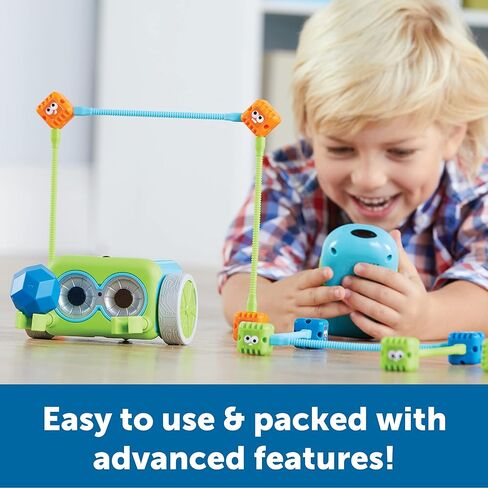 Learning Resources Botley The Coding Robot - 45 Pieces, Ages 5+ Screen- Free Coding Toys, Coding STEM Toy for Kids, Coding for Kids in Saudi Arabia
