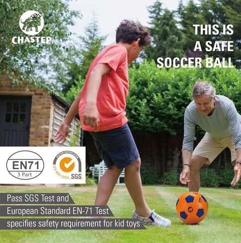 Chastep Sports Foam Soccer Ball for Kids or Beginner, 8“ Sponge Soccer Ball, Safe & Soft Kick Play in Kuwait