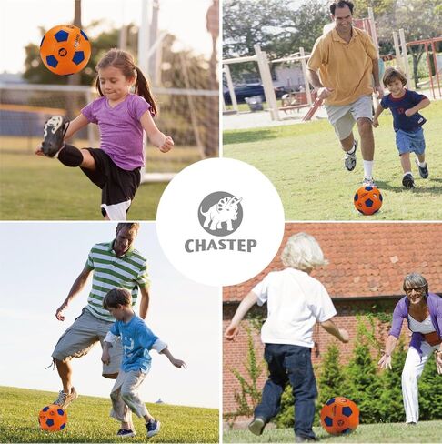 Chastep Sports Foam Soccer Ball for Kids or Beginner, 8“ Sponge Soccer Ball, Safe & Soft Kick Play in Kuwait