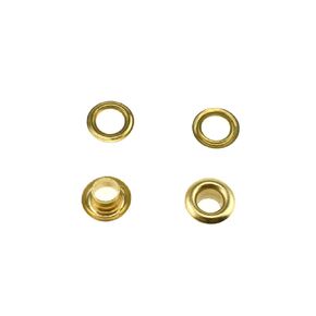 Hahiyo Grommets Eyelets 10mm Inside Diameter Carbon Steel Strong Shiny for Canvas Clothes Leather DIY Fabric Belt Purse Bag Shoe Tent Curtain Paper Projects Decoration Black 70Pcs