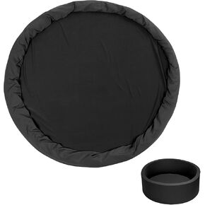 TRENDBOX Ball Pit Cover 35.4 x 11.8 inch, Light Pink, For Kids, Includes Bottom & Wall Cover in Kuwait