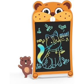GUYUCOM 8.5 Inch LCD Writing Tablet,Christmas Gifts Stocking Stuffers for Kids,Colorful Screen Doodle Board Electronic Digital Drawing Pad with Lock Button for Kids Adults