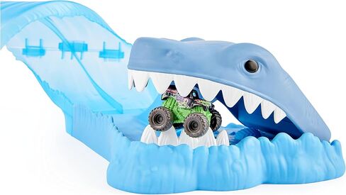 مجموعة لعب وتخزين مونستر جام ميني فري ستايل فليب أرينا مع شاحنتين مونستر جام صغيرتين، ألعاب أطفال للأولاد والبنات من سن 3 سنوات فما فوق in Kuwait