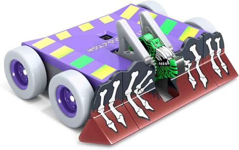 HEXBUG BattleBots Rivals (Witch Doctor and Tombstone), Remote Control Robot Toys for Kids, STEM Toys for Boys and Girls Ages 8 & Up, Batteries Included in Saudi Arabia