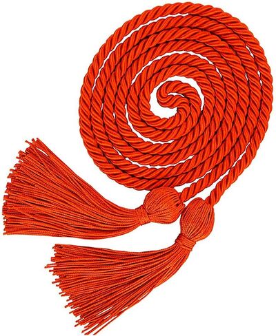 HEPNA Handmade Graduation Honor Cord, 1 PCS 68 Inch, Forest Green/Gold in Saudi Arabia