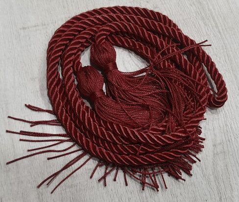 سلك شرف التخرج مصنوع يدويًا من HEPNA، قطعة واحدة مقاس 68 بوصة، أخضر غابة/ذهبي in Kuwait