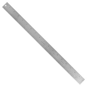 2 Pack Pacific Arc 12 inch Pica Pole Metal Ruler, with Pica, Points, Inches, and Agate Measurements, Stainless Steel Ruler for Drafting