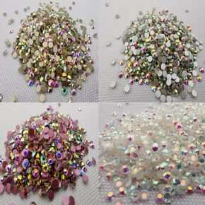 DL-YTG 5D Shiny Crystal Diamond Rhinestone Sparkle Diamonds 175 Colors（Wholesale）