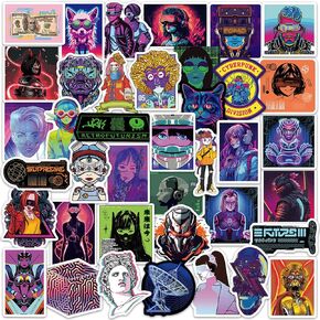 DETICKERS Gaming Stickers for Boys 8-12 Video Game Stickers Pack for Boys Water Bottles Stickers Vinyl Stickers for Teens Boys