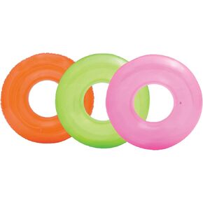 Intex Inflatable Swimming Pool Beach Tube Raft