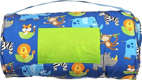 بساط القيلولة المطبوع بالكامل من ستيفن جوزيف، سمك قرش أزرق، نظام تشغيل in Kuwait