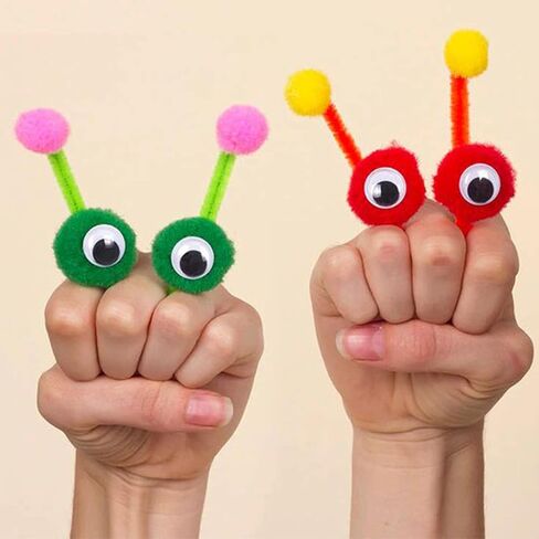40mm Black Googly Wiggle Eyes 50pc With Self-adhesive for Handmade Crafts Decorations in Kuwait