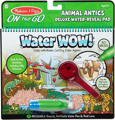 Melissa & Doug Water Wow-Adventure Deluxe, Red in Saudi Arabia