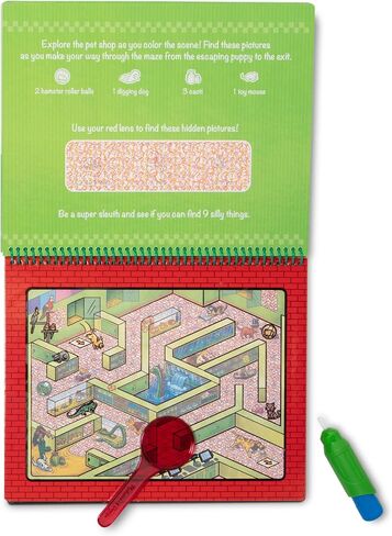 Melissa & Doug Water Wow-Adventure Deluxe, Red in Saudi Arabia