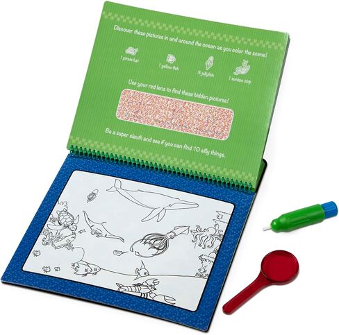 Melissa & Doug Water Wow-Adventure Deluxe, Red in Saudi Arabia