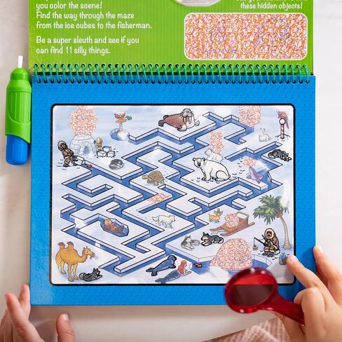 Melissa & Doug Water Wow-Adventure Deluxe, Red in Saudi Arabia