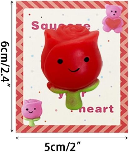 QINGQIU 24 PCS Sea Animals Kawaii Squishies Mochi Squishy Toy Stress Relief Toys Pack for Kids Boys Girls Party Favors Birthday Gifts in Kuwait