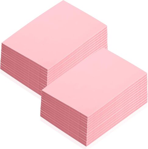 4 Pcs 4" x6“ Pink Rubber Art Soft Linoleum Carving Block, Rubber Crafts Linocut Block for Printmaking,Stamp Carving Block in Saudi Arabia