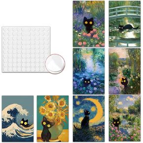 GTOTd Hanako Anime Kun Posters 8-Pack(with Anime Stickers 50pcs) 11.5in x16.5in,Unframed Version HD Printing Poster for Room Club Wall Art Decor.