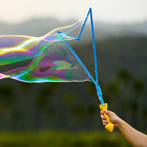 Uncle Bubble 2 Sets Giant Bubble Wands - Includes 2 Big Bubble Sword and 8oz Uncle Bubble Ultra Bubble Solution in Saudi Arabia