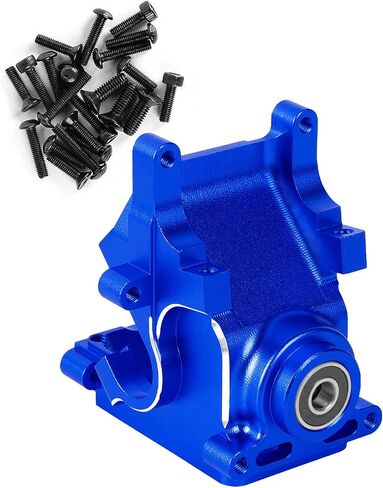 أجزاء ترقية علبة التروس المصنوعة من الألومنيوم لـ 1/7 1/8 ARRMA 6S BLX Typhon Kraton Notorious Outcast Mojave Infraction Felony Talion Limitless 6S BLX، ARRCat RC Hop Ups ترقيات الأجزاء، يستبدل AR310854 (أزرق) in Kuwait