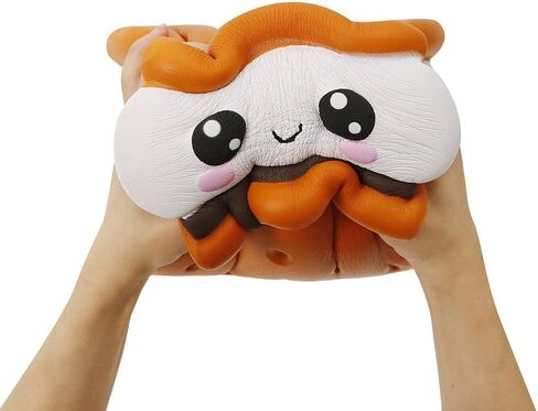 anboor جامبو اسفنجي لعبة الكوكيز الغذاء 10.2 "squishies العملاقة kawaii لعبة بطيئة ارتفاع الحلوى الغذاء المعطرة الإجهاد الإغاثة لعبة هدية للأطفال البالغين in Kuwait