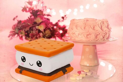 anboor جامبو اسفنجي لعبة الكوكيز الغذاء 10.2 "squishies العملاقة kawaii لعبة بطيئة ارتفاع الحلوى الغذاء المعطرة الإجهاد الإغاثة لعبة هدية للأطفال البالغين in Kuwait