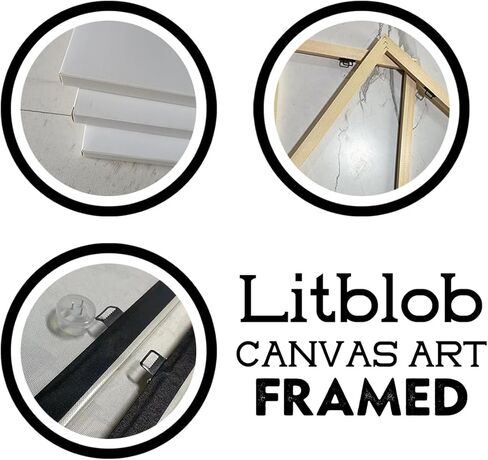 Crystal Wall art Gemstone Meanings Framed Canvas Prints Vintage Gemstone Knowledge Chart Wall Decor Pictures Educational Posters Painting Framed 12x18 inch in Kuwait