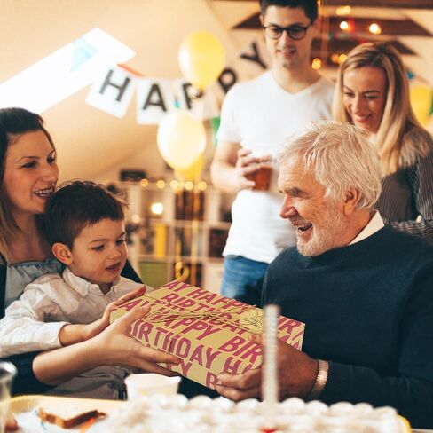 لفة ورق تغليف عيد الميلاد، ورق تغليف هدايا كرافت أسود، لفة جامبو، مجموعة ورق تغليف عيد ميلاد سعيد أسود للأولاد والرجال والنساء والفتيات وأعياد الميلاد، 17 × 590 بوصة (70 قدم مربع) in Kuwait